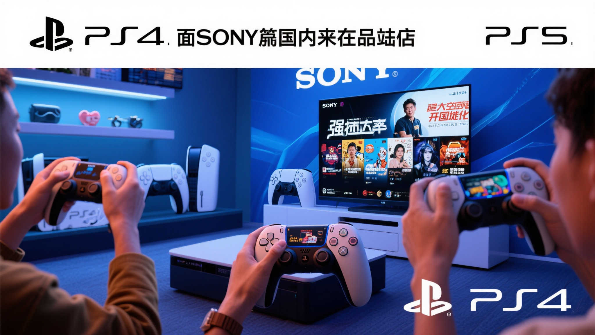 索尼深耕国内PS业务,巩固游戏主机市场领先优势 对于硬核玩家和普通消费者来说,拥有强大内