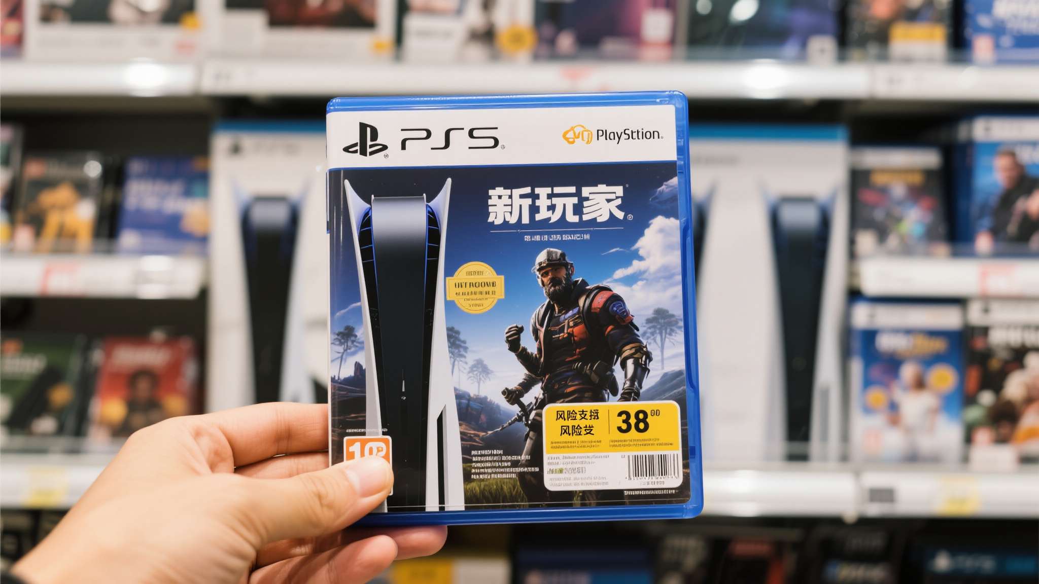 侠盗猎车手5次世代增强版 尚未体验过这款游戏的新玩家,如果在当地零售渠道确实看到了PS5实体版,且价格合理